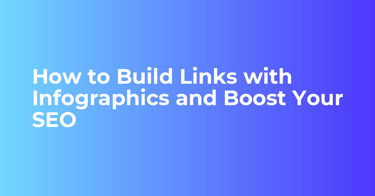 How to Build Links with Infographics and Boost Your SEO - Bagisto