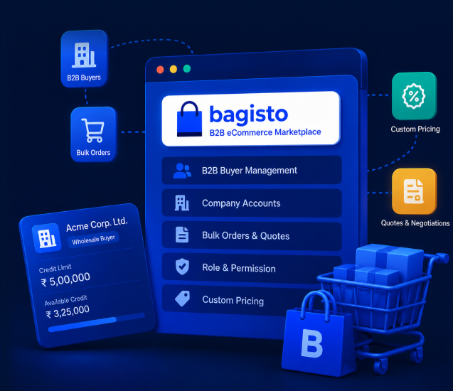 Laravel Ecommerce B2B Marketplace