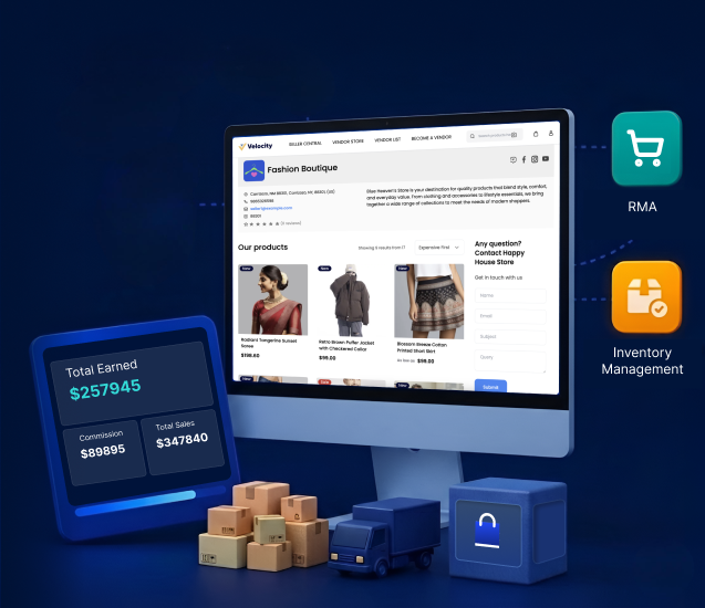 Laravel Multi-Vendor Marketplace