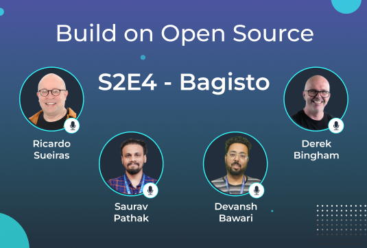 build on open source s2e4 bagisto