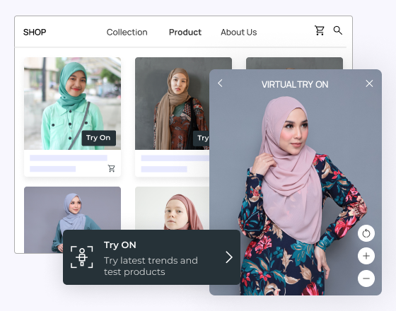 Hijab Virtual Try On