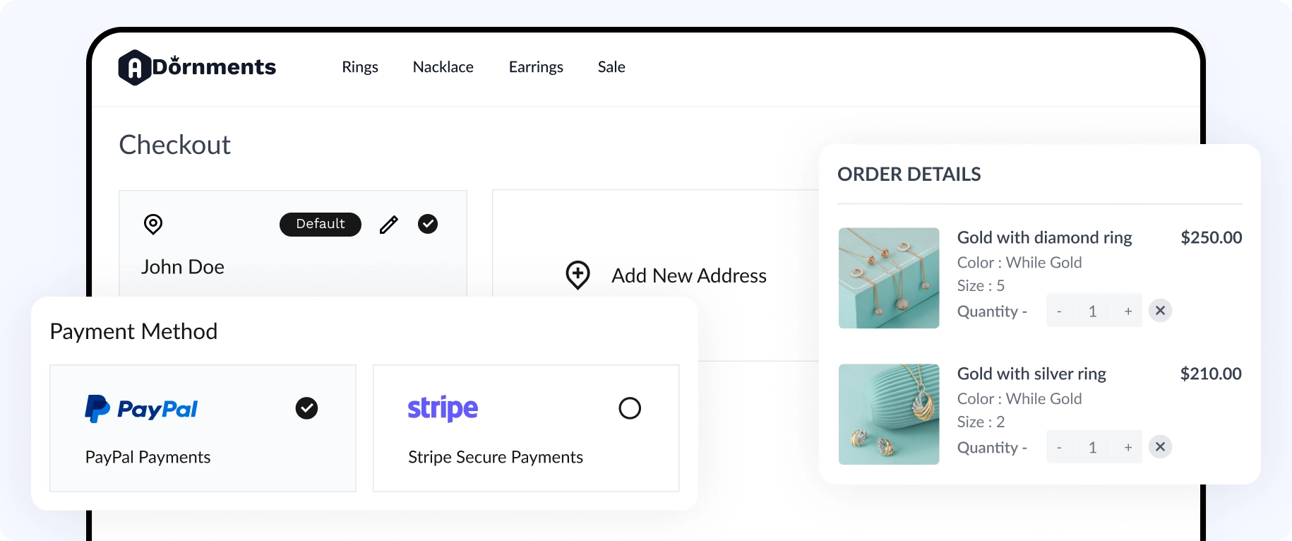 Product Detail Page