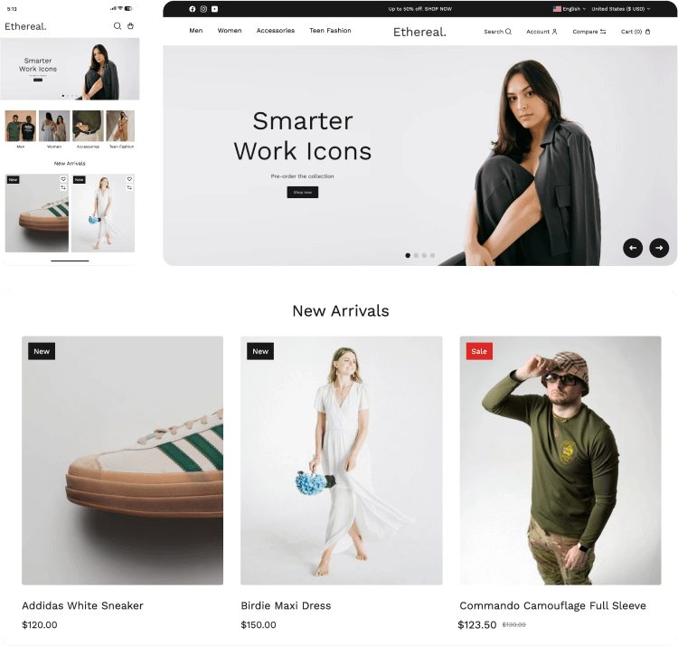 Fashion Commerce Preview