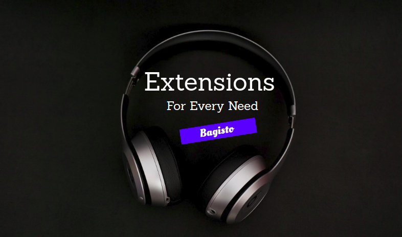 Bagisto-Extensions