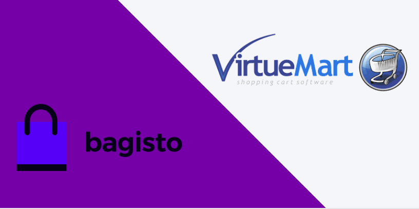 Bagisto vs VirtueMart
