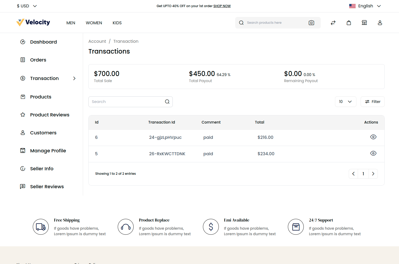 Laravel Multi Vendor Marketplace Extension Bagisto Laravel Multi Vendor Marketplace Extension Bagisto