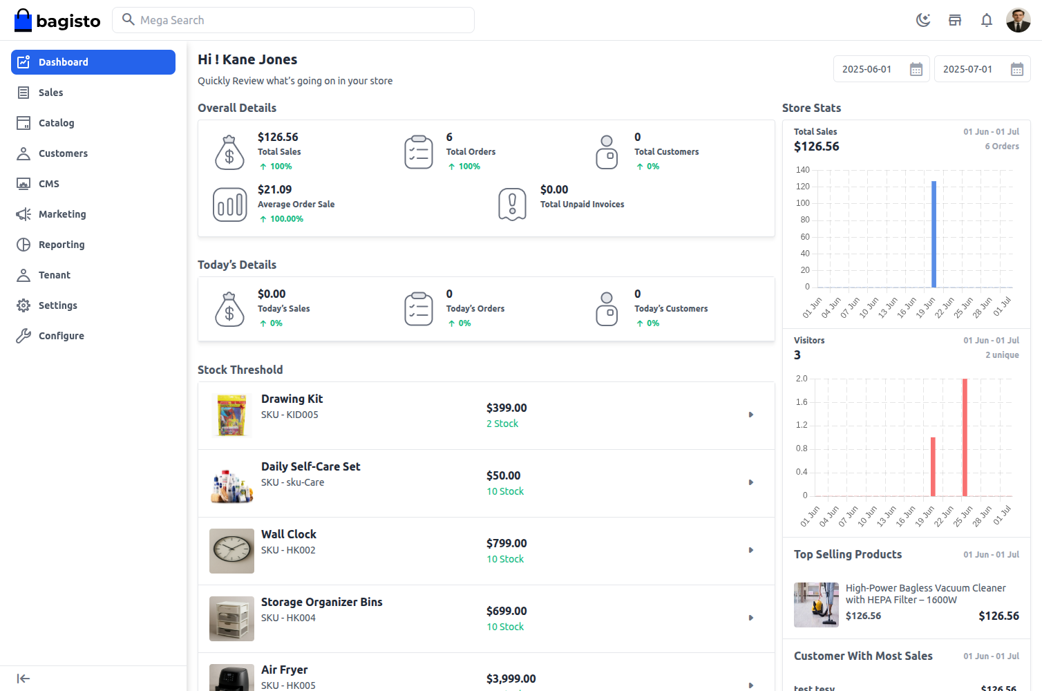 Laravel e-commerce Multi Company SAAS Module Slider Image 8