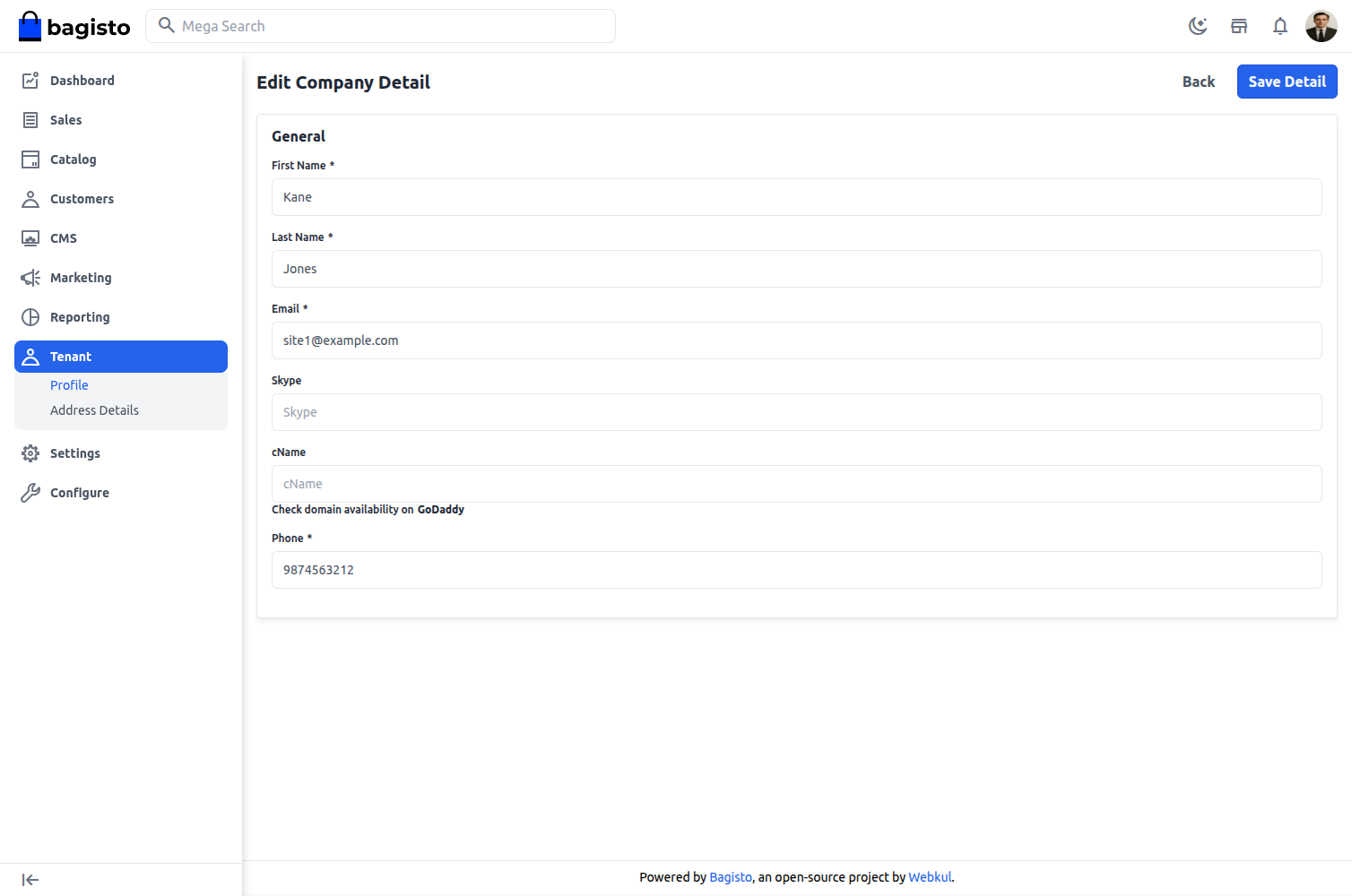 Laravel e-commerce Multi Company SAAS Module Slider Image 9