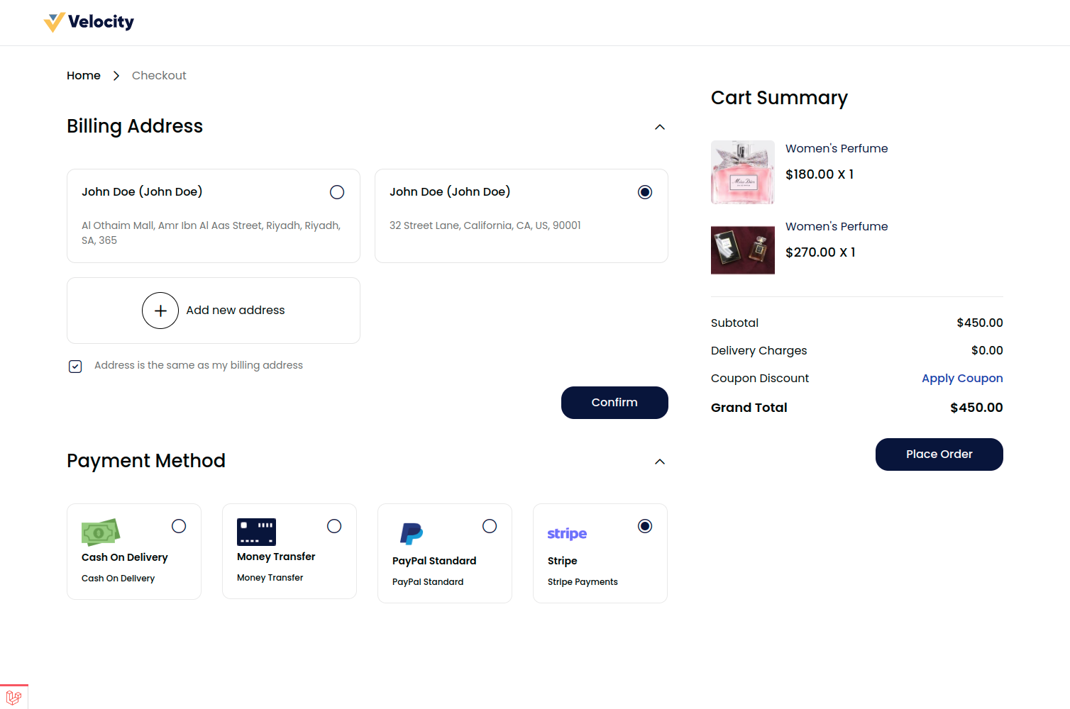 Laravel eCommerce Stripe Payment Gateway Slider Image 1
