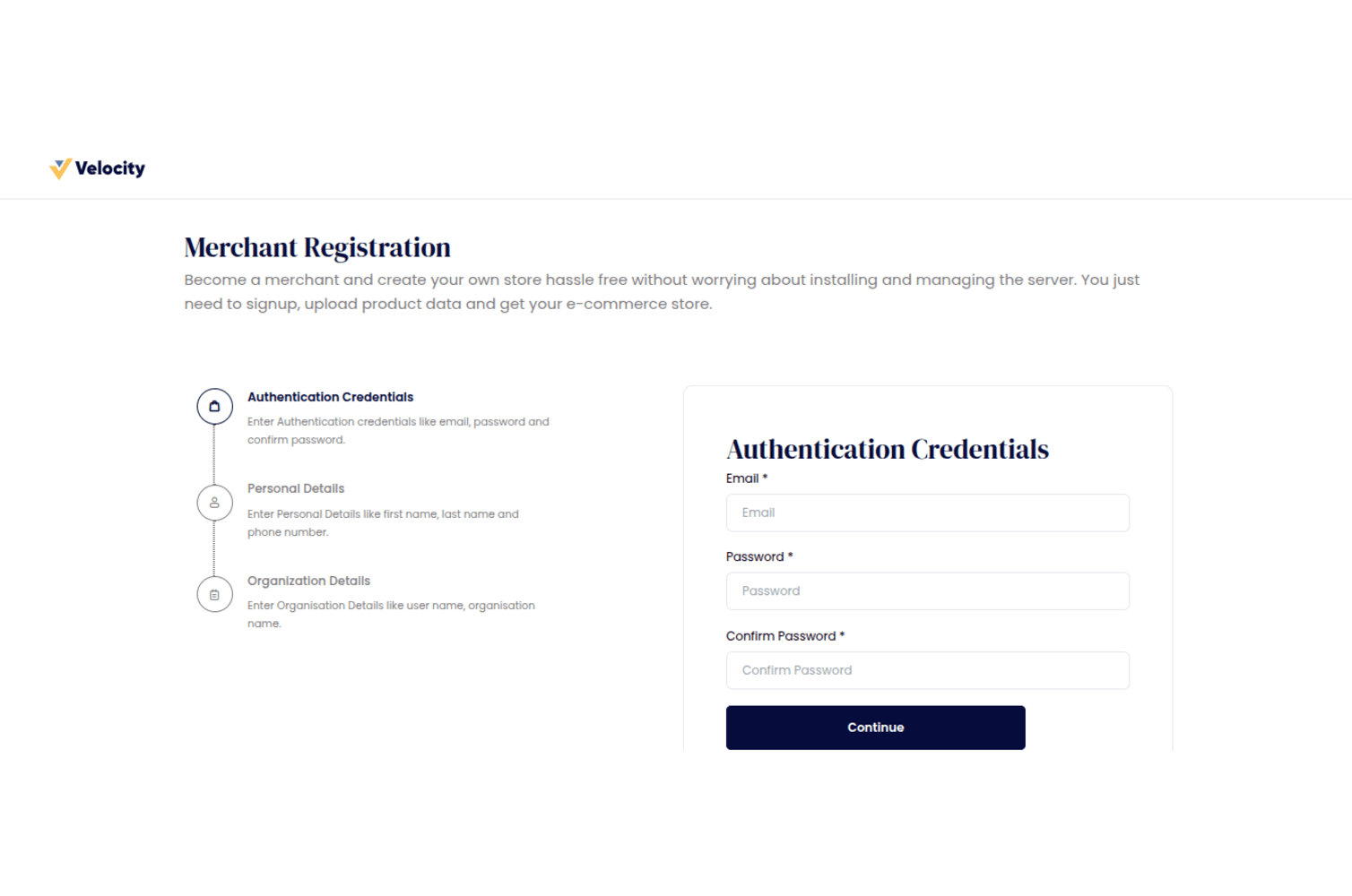 Laravel e-commerce Multi Company SAAS Module Slider Image 1