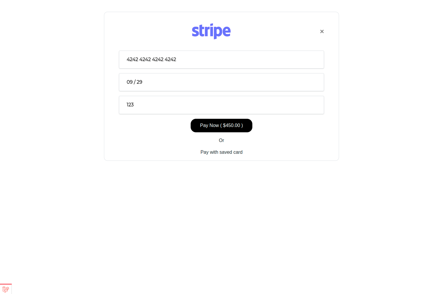 Laravel eCommerce Stripe Payment Gateway Slider Image 2