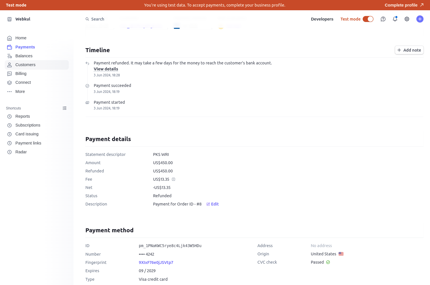 Laravel eCommerce Stripe Payment Gateway Slider Image 8