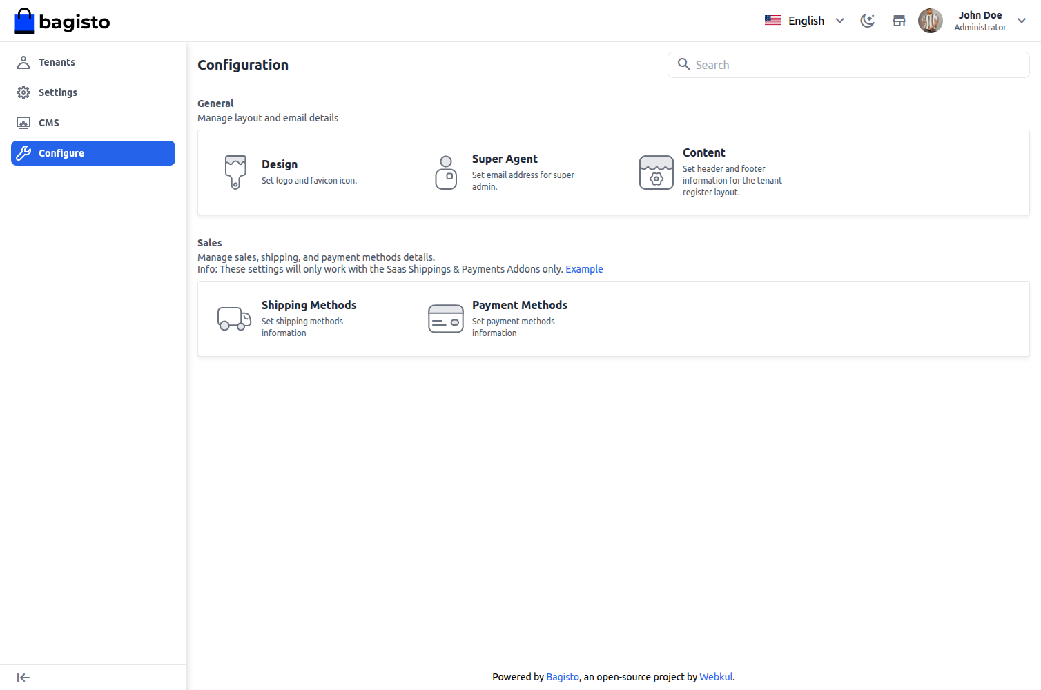 Laravel e-commerce Multi Company SAAS Module Slider Image 7