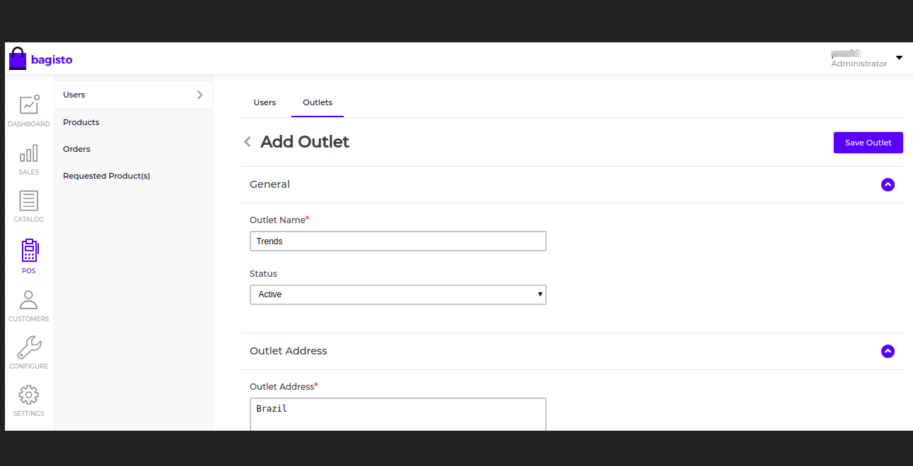 Laravel eCommerce Point Of Sale | Retail POS Solution- Bagisto