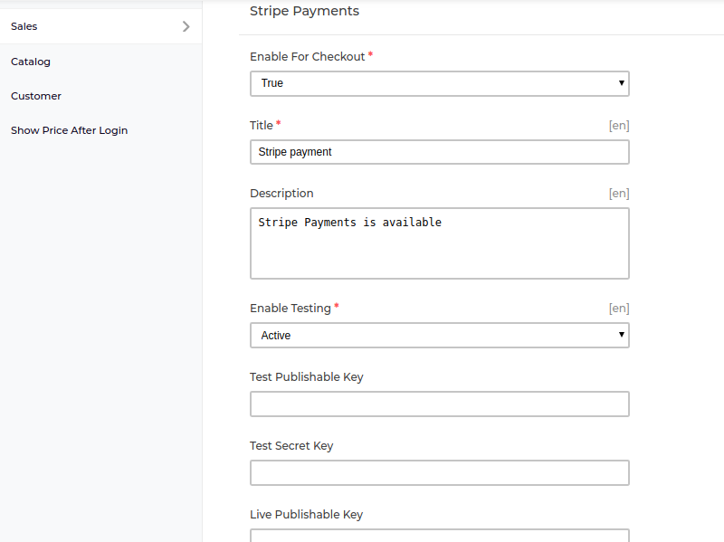 Laravel eCommerce Stripe Payment Gateway Slider Image 3