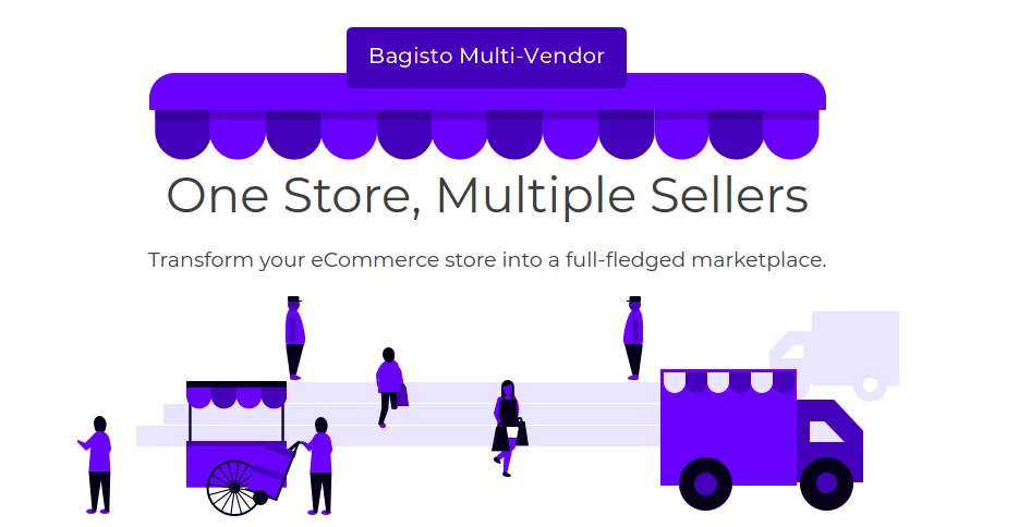 bagisto multi vendor