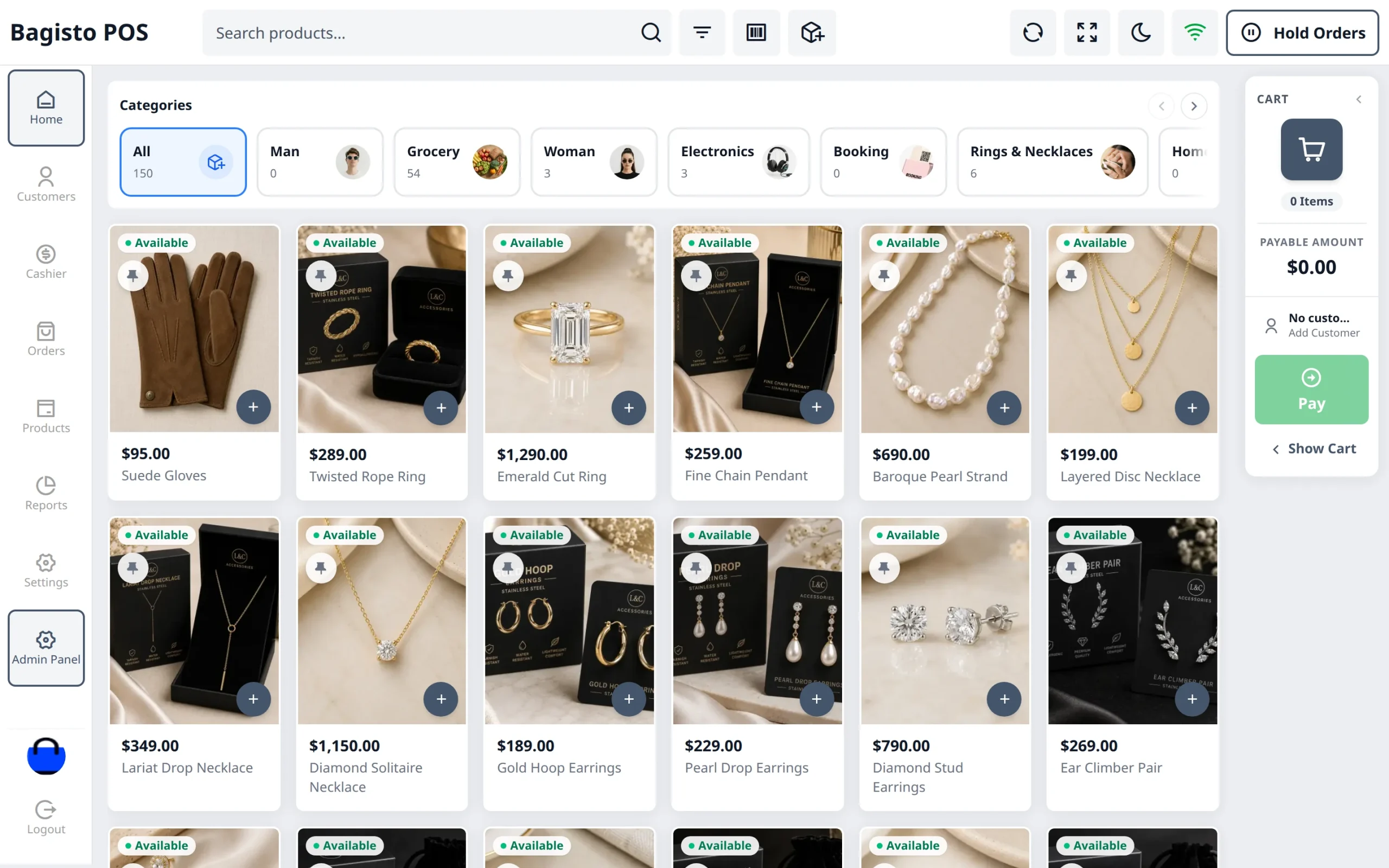 Laravel eCommerce POS (Point of Sale) Slider Image 6
