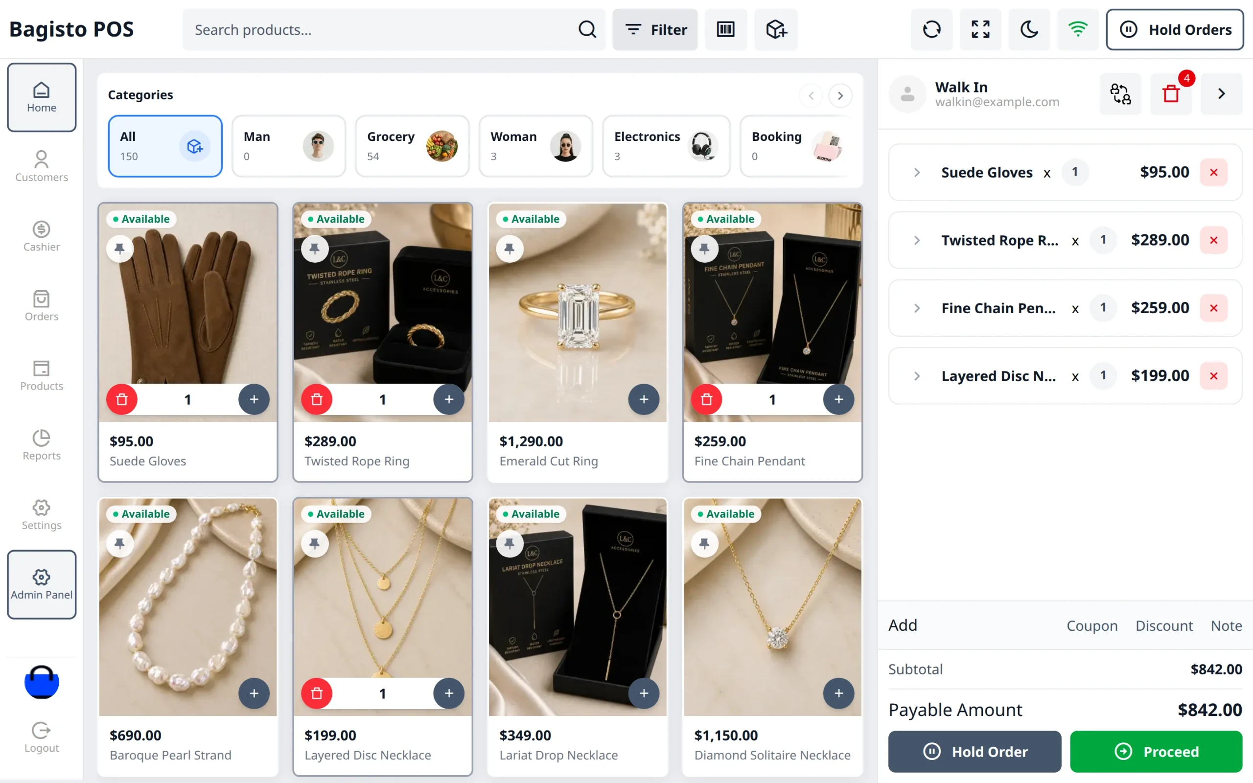 Laravel eCommerce POS (Point of Sale) Slider Image 4