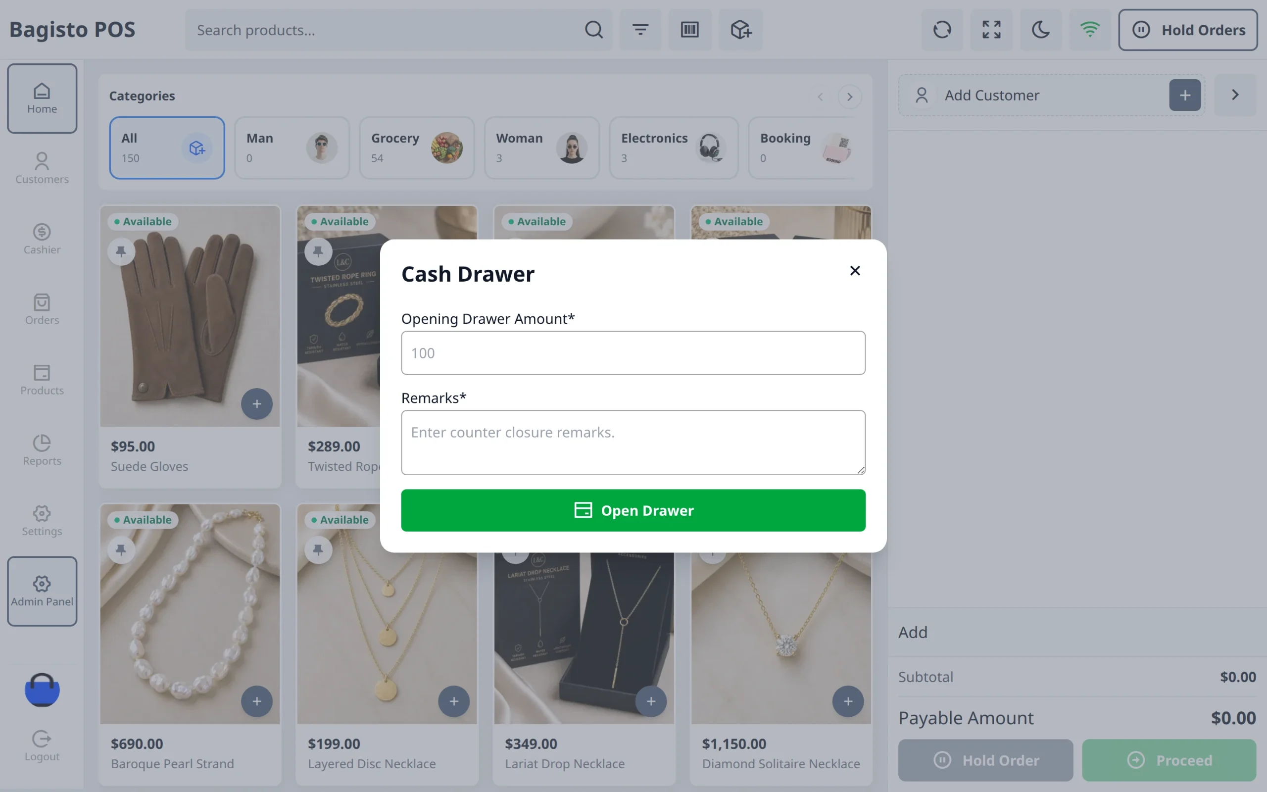 Laravel eCommerce POS (Point of Sale) Slider Image 5