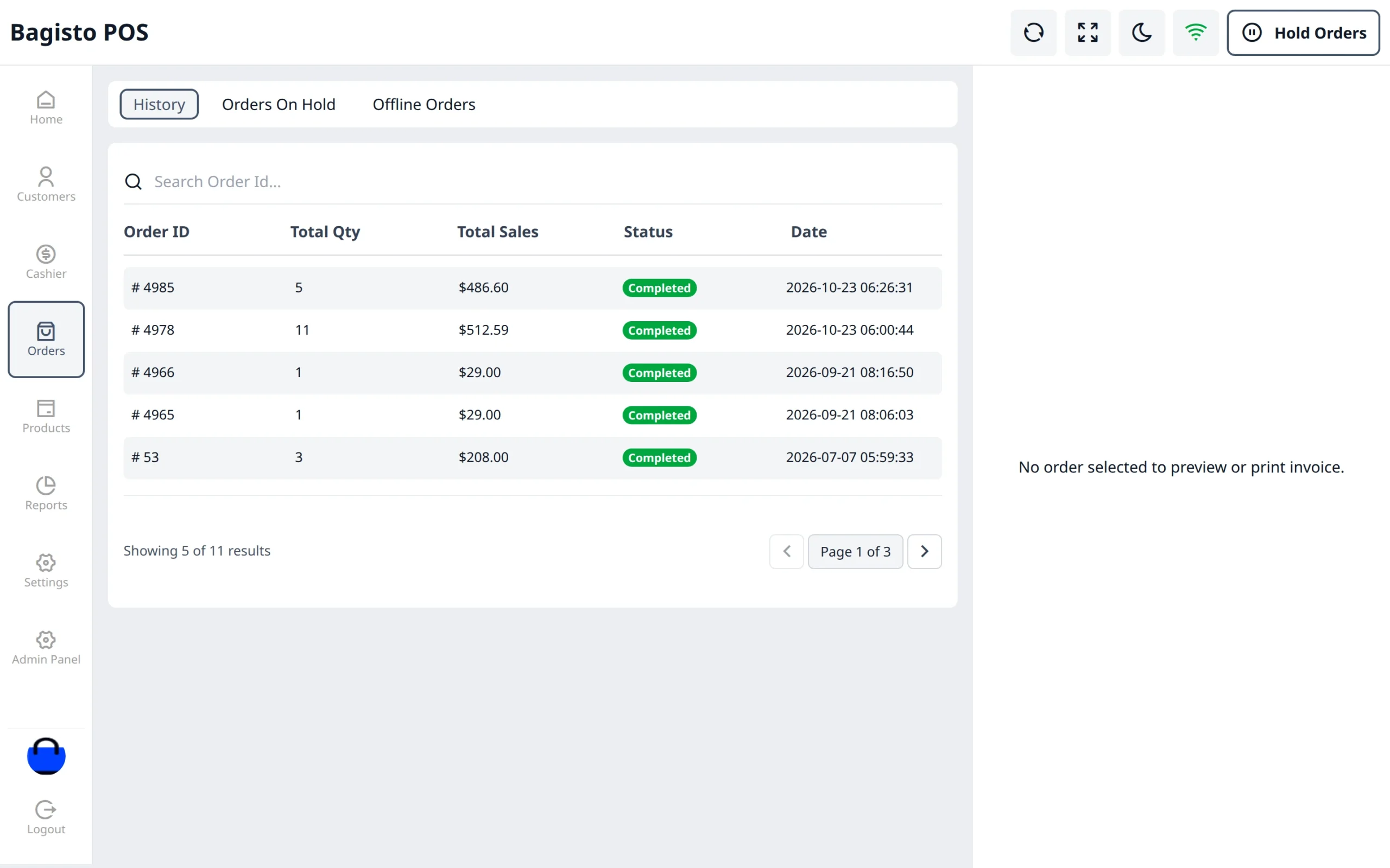 Laravel eCommerce POS (Point of Sale) Slider Image 10
