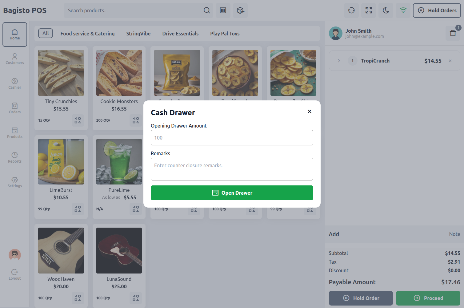 Laravel eCommerce POS (Point of Sale) Slider Image 2