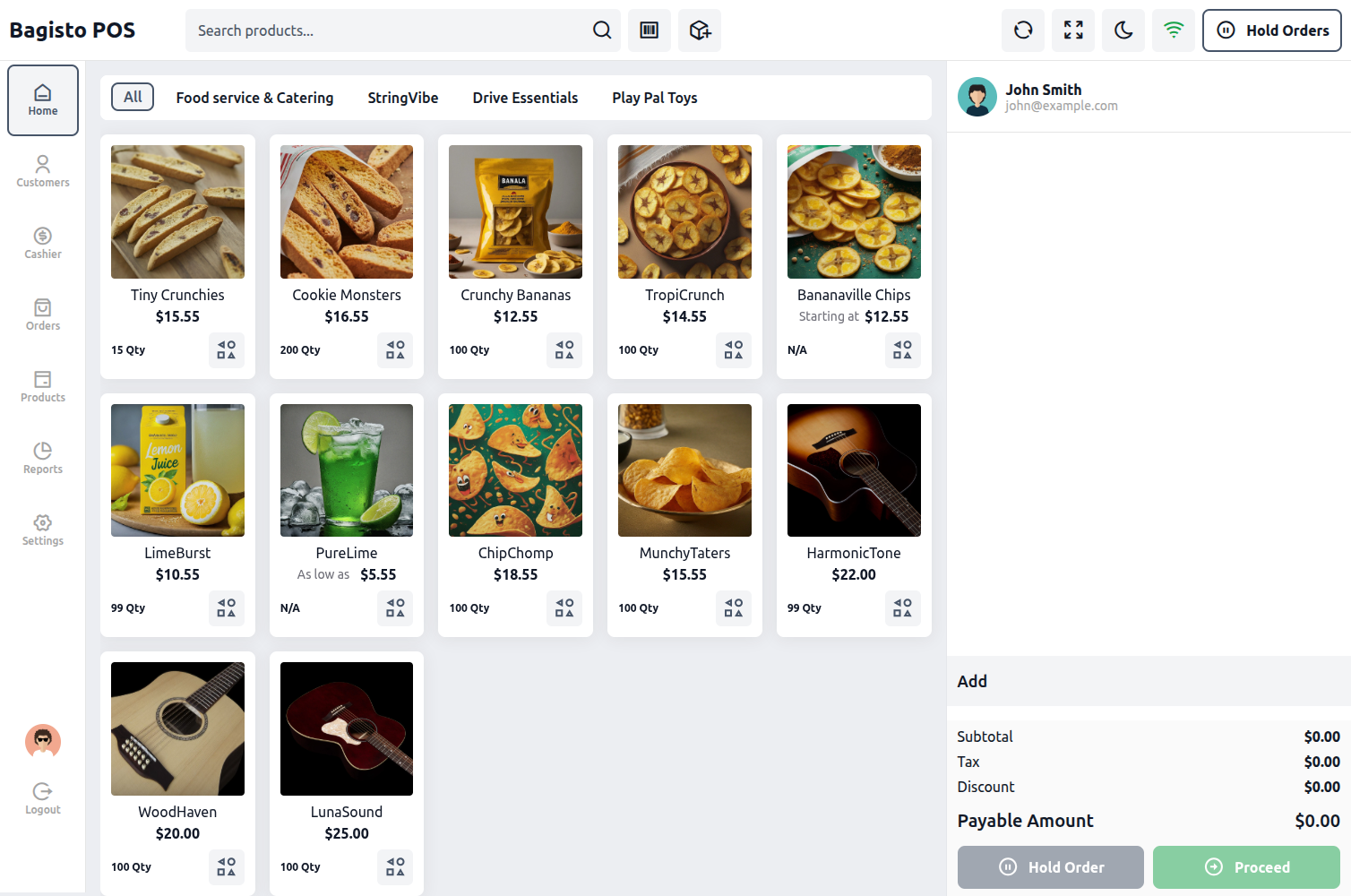 Laravel eCommerce POS (Point of Sale) Slider Image 3