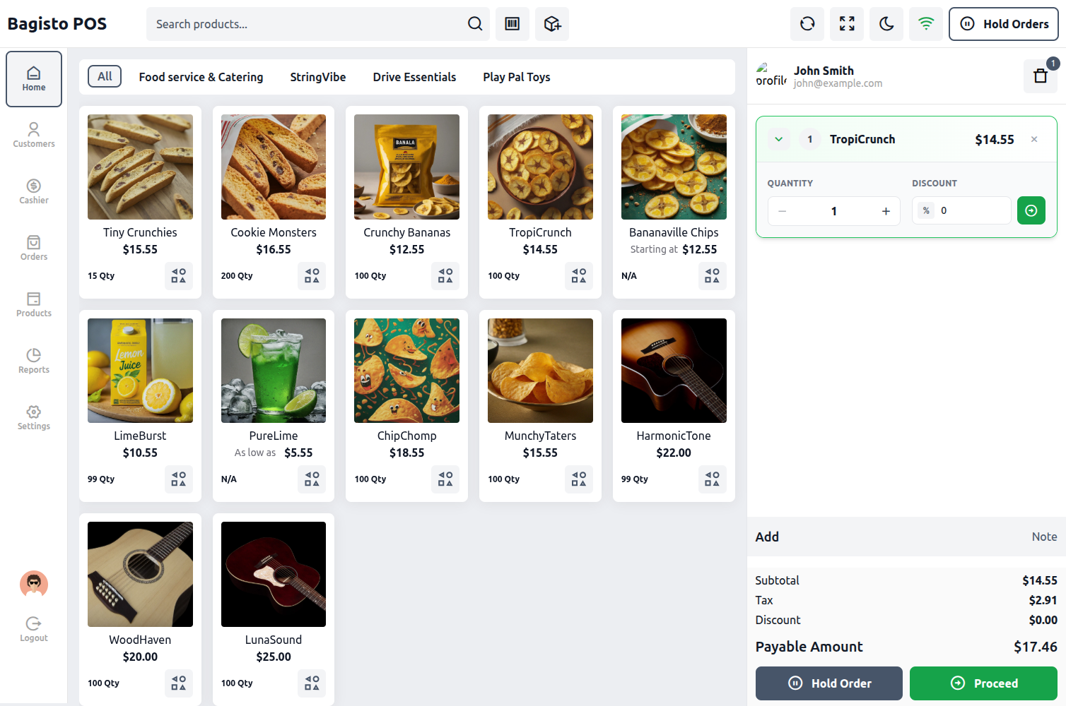 Laravel eCommerce POS (Point of Sale) Slider Image 1