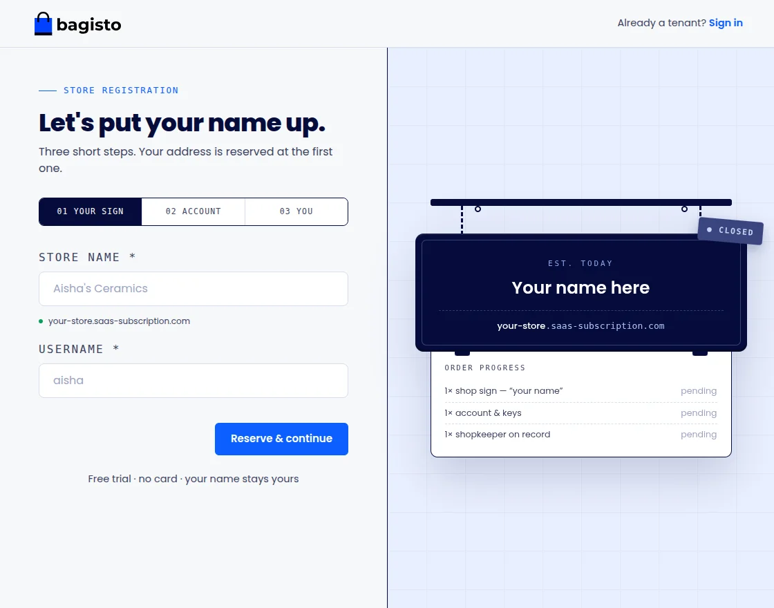 Laravel e-commerce Multi Company SAAS Module Slider Image 2