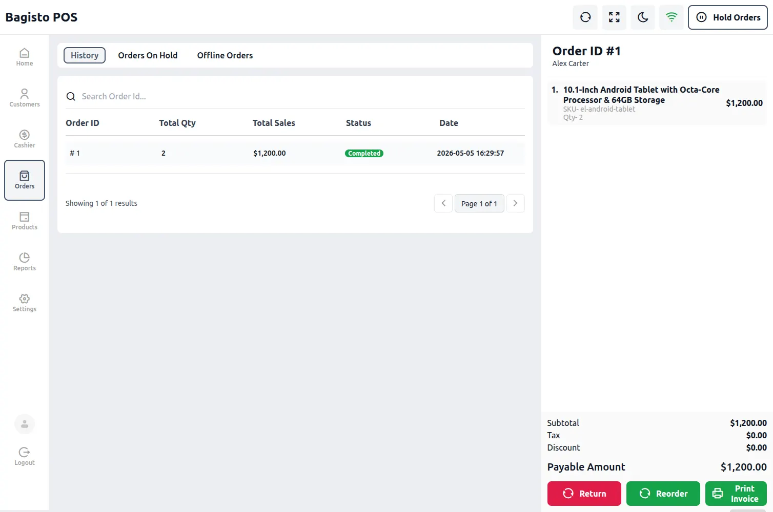 Laravel eCommerce POS (Point of Sale) Slider Image 10