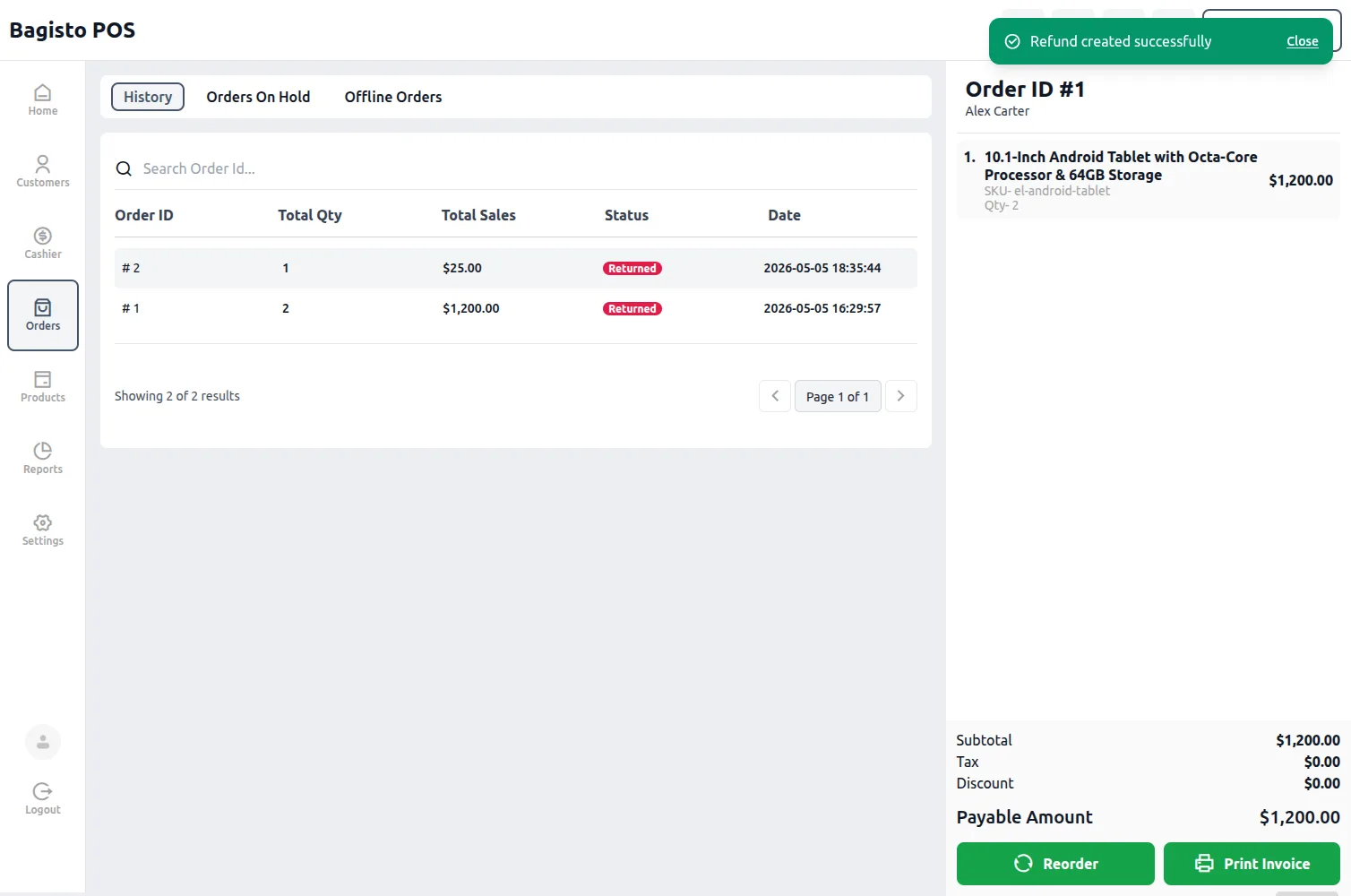 Laravel eCommerce POS (Point of Sale) Slider Image 9