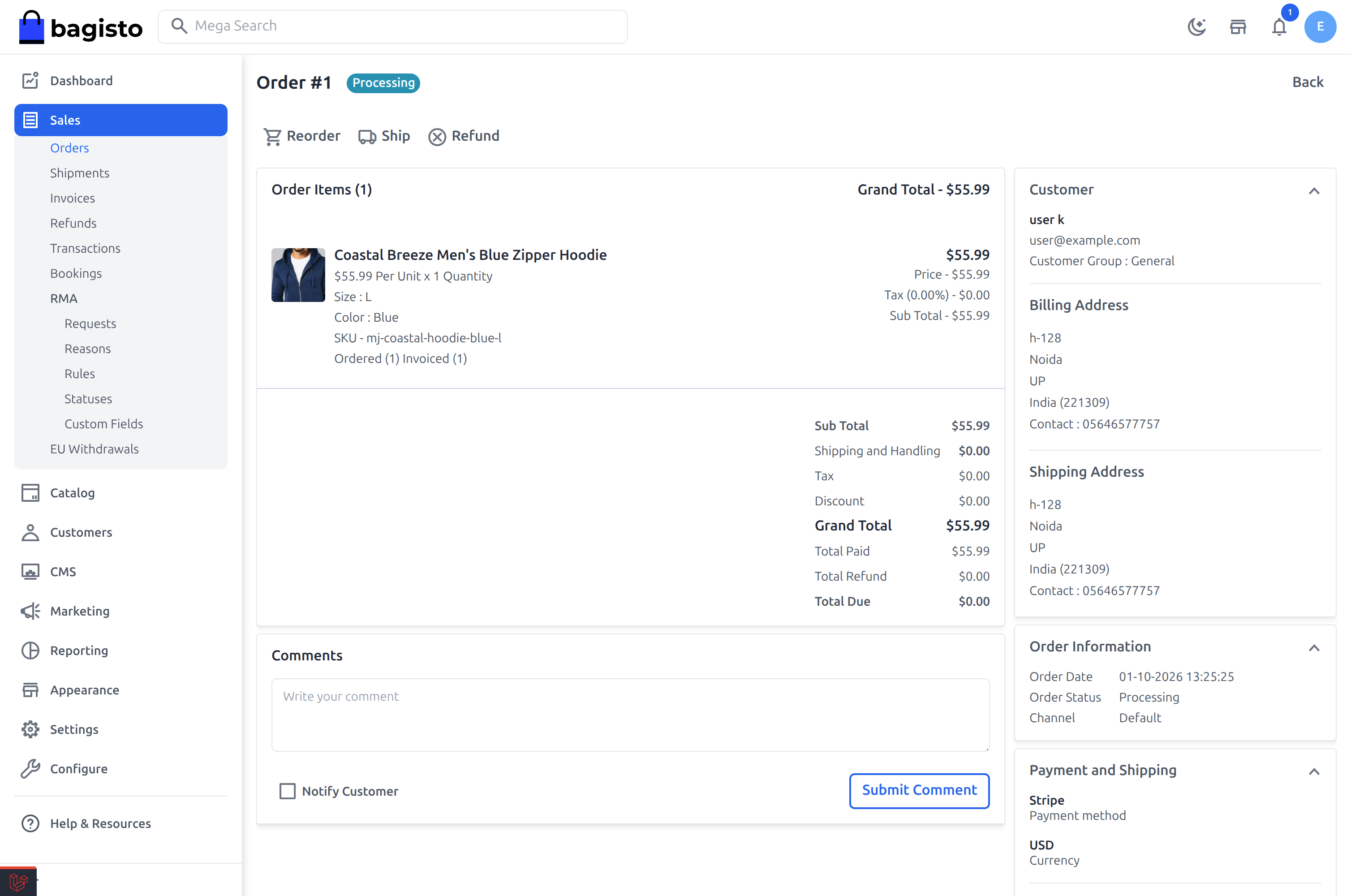Laravel eCommerce Stripe Payment Gateway Slider Image 7