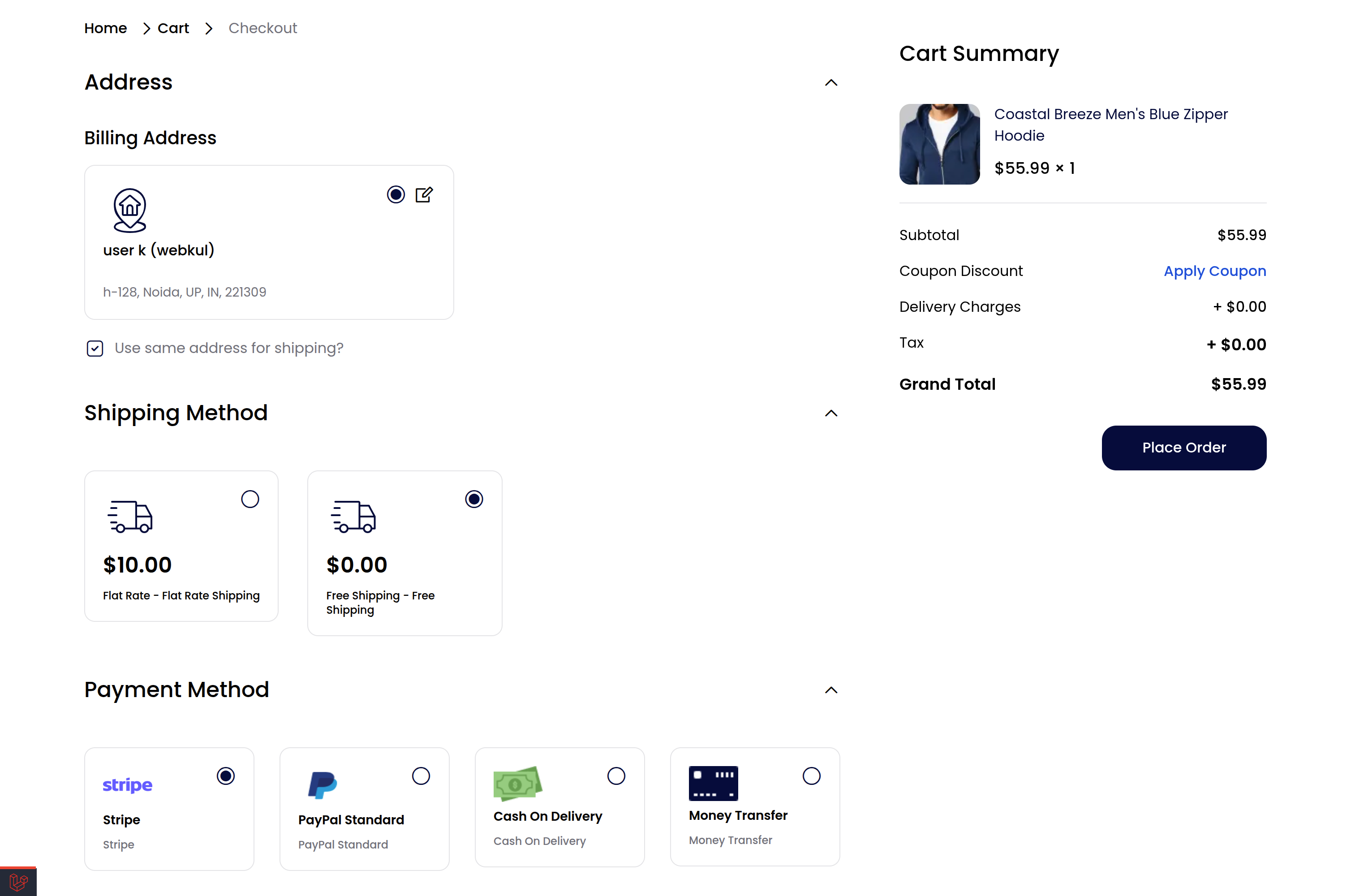 Laravel eCommerce Stripe Payment Gateway Slider Image 2