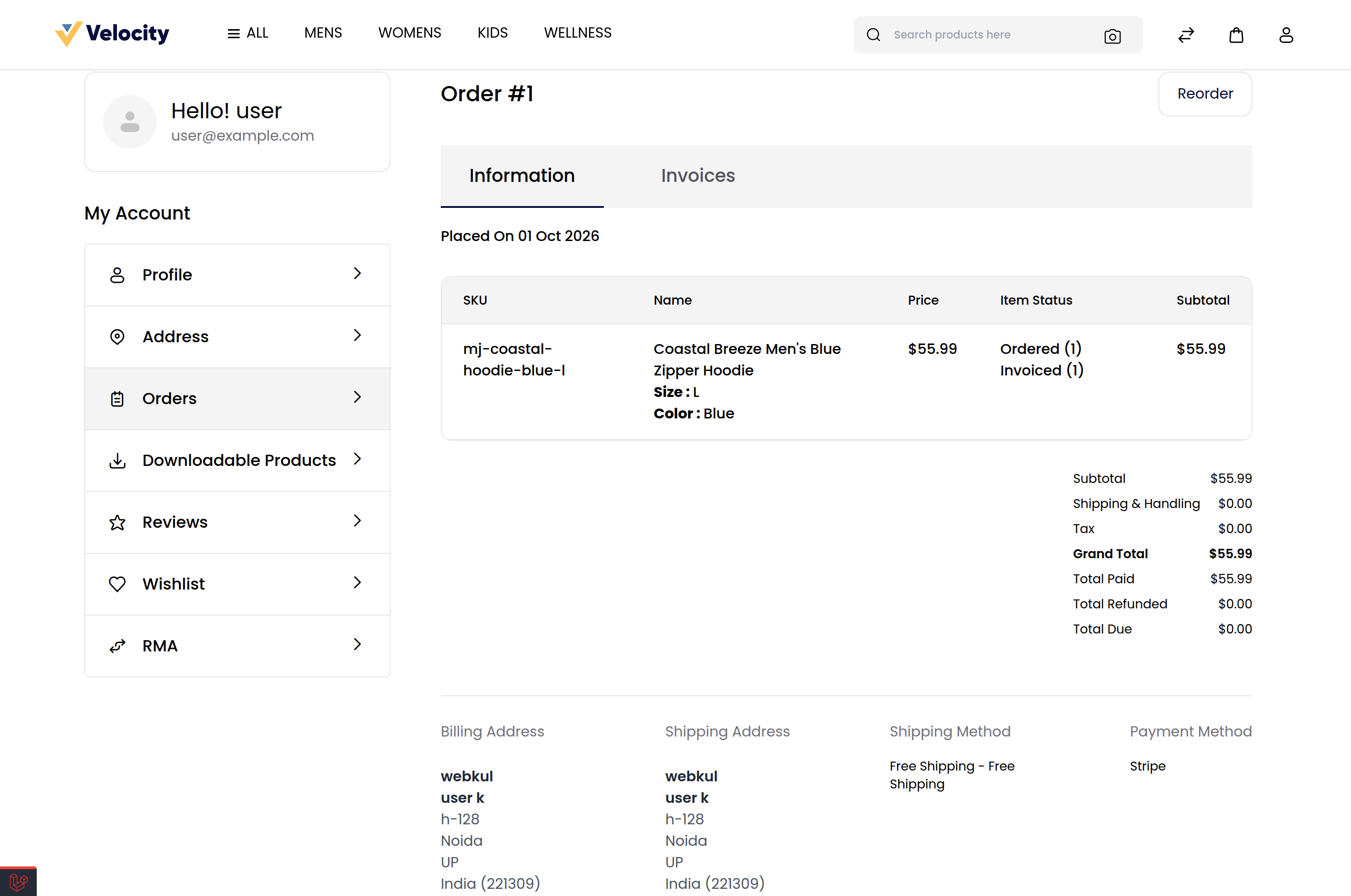 Laravel eCommerce Stripe Payment Gateway Slider Image 5