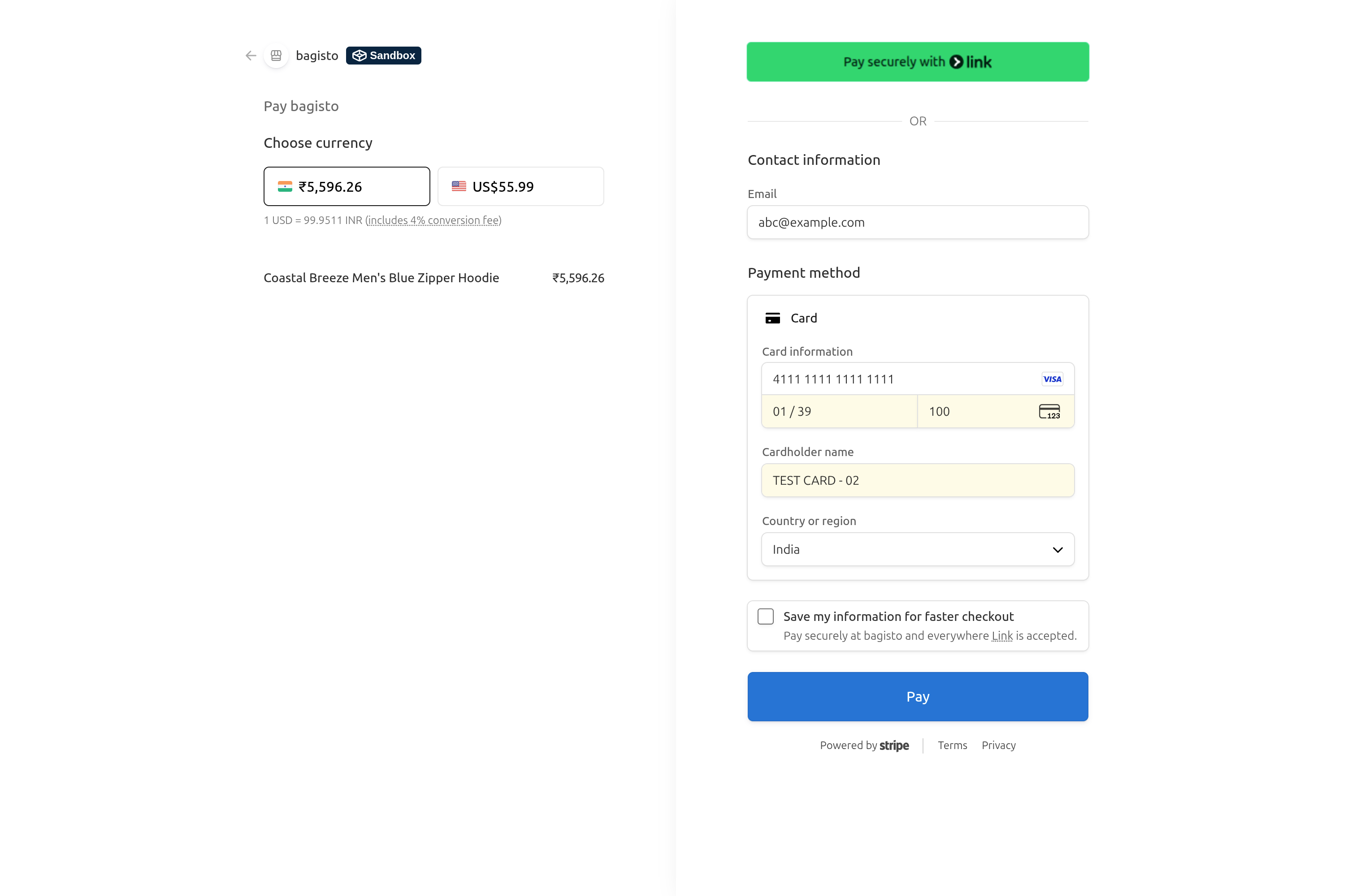 Laravel eCommerce Stripe Payment Gateway Slider Image 3