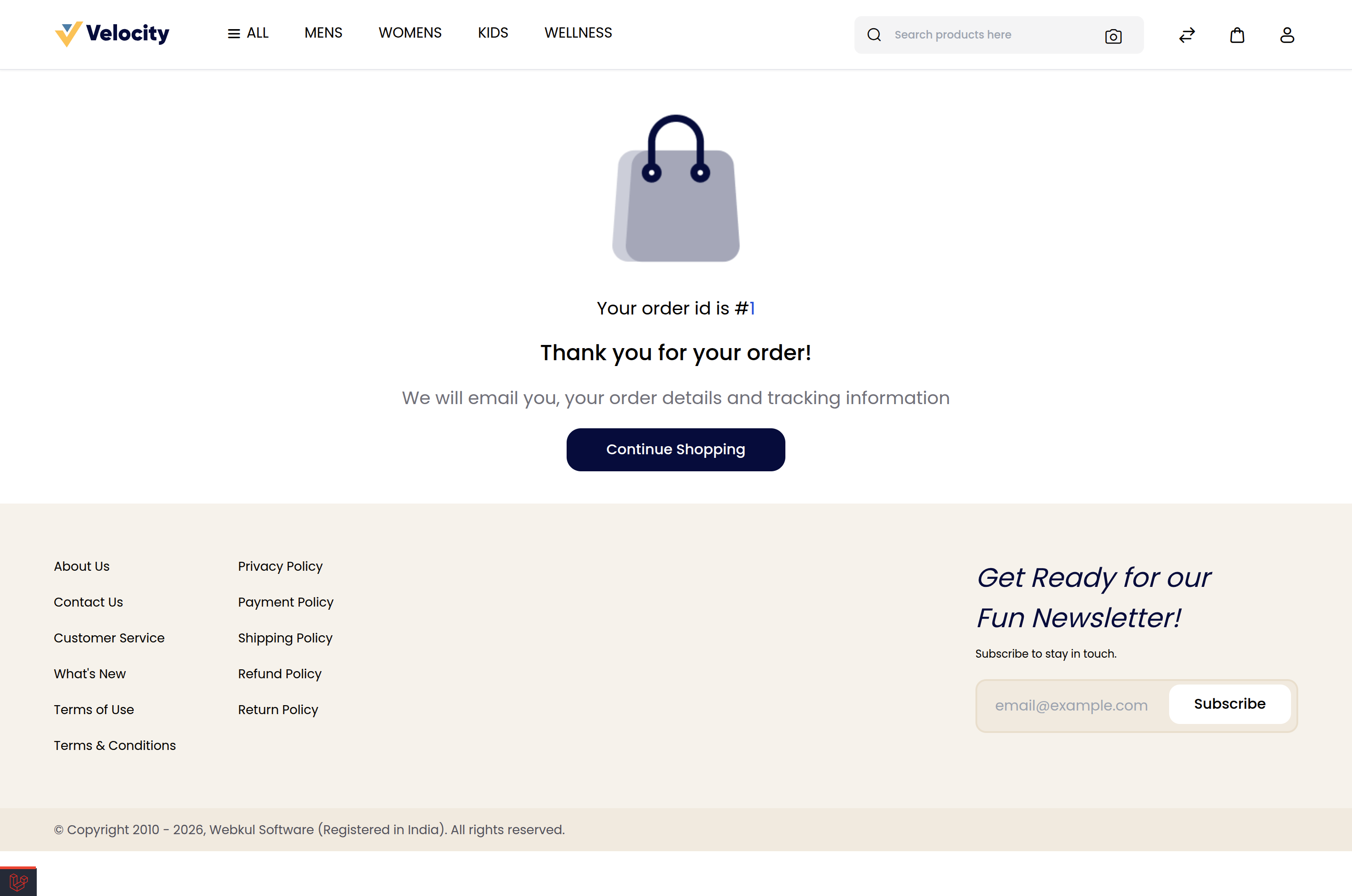 Laravel eCommerce Stripe Payment Gateway Slider Image 4