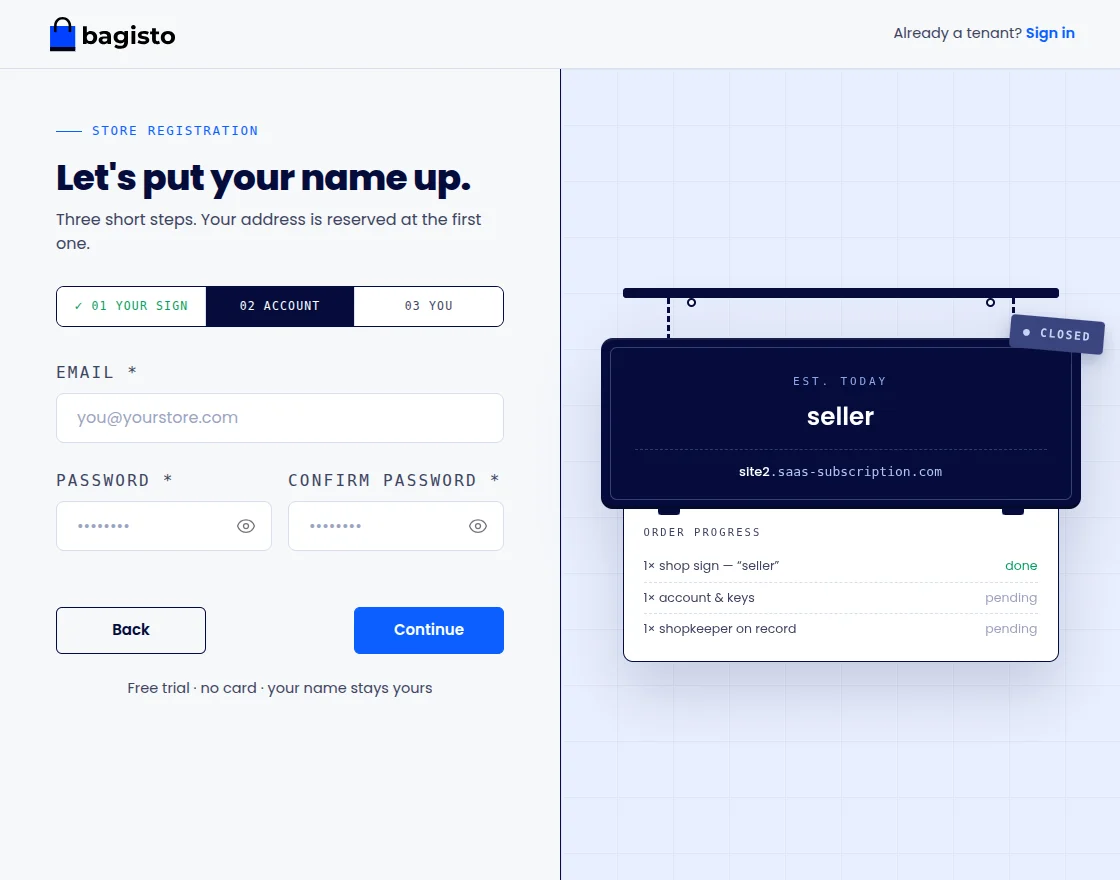 Laravel e-commerce Multi Company SAAS Module Slider Image 3
