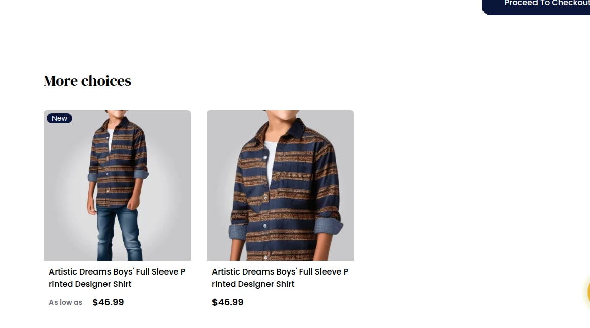 more choices
