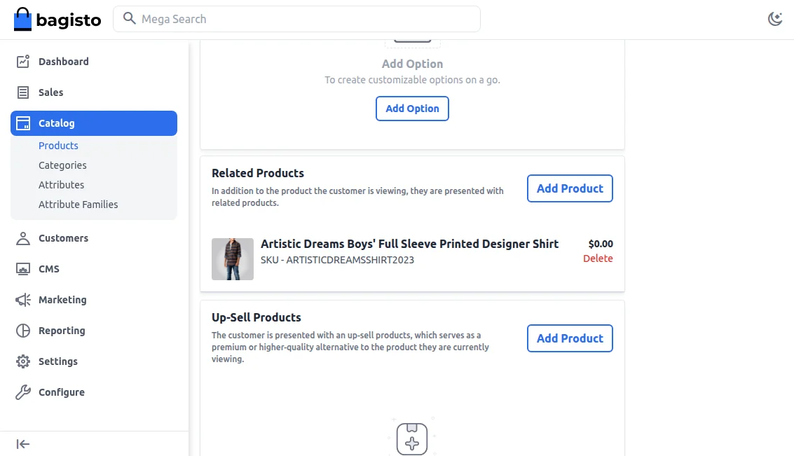related product