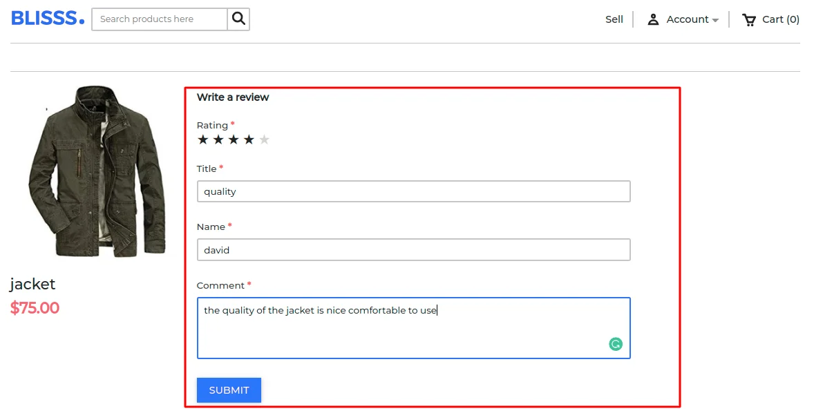 write a review