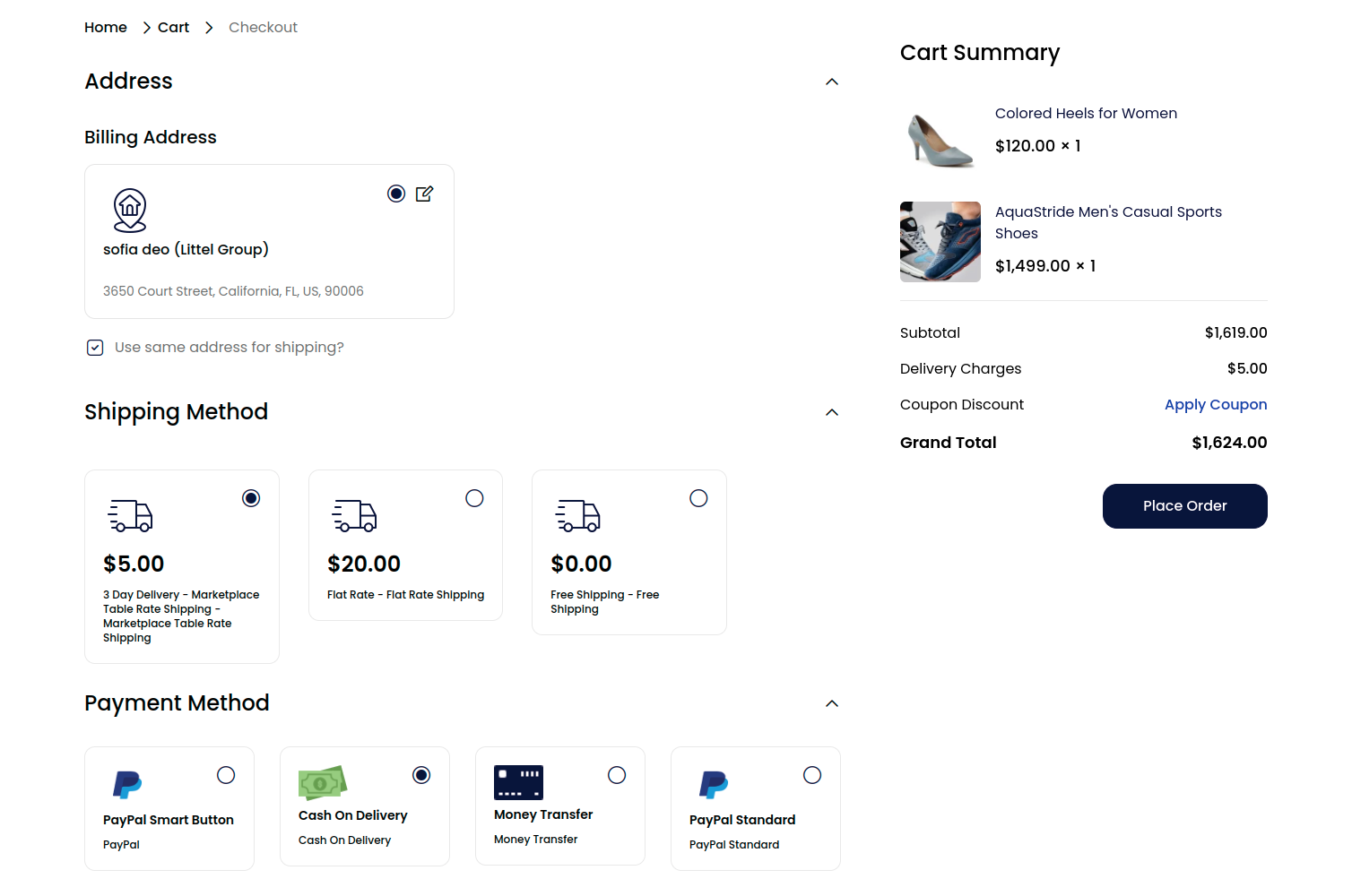 Laravel eCommerce Marketplace Table Rate Shipping Slider Image 6