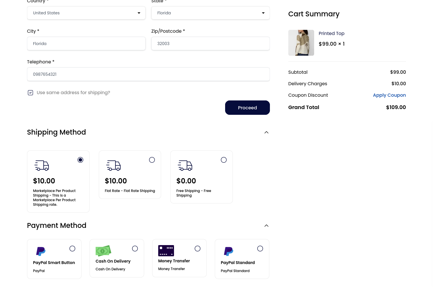 Laravel eCommerce Marketplace Per Product Shipping Slider Image 1