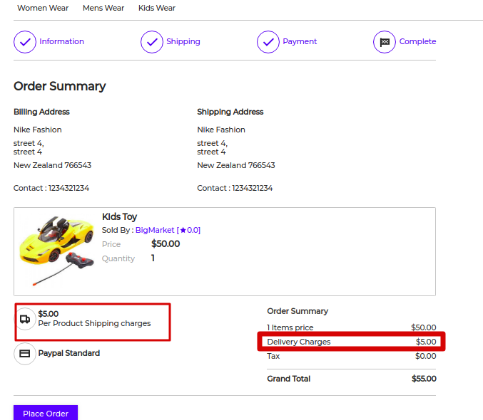Laravel eCommerce Marketplace Per Product Shipping Slider Image 4