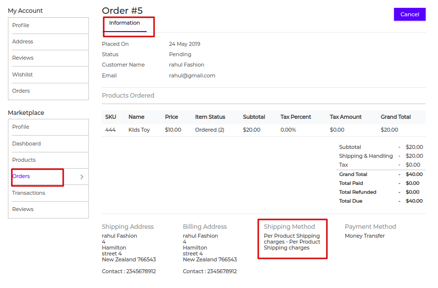 Laravel eCommerce Marketplace Per Product Shipping Slider Image 5