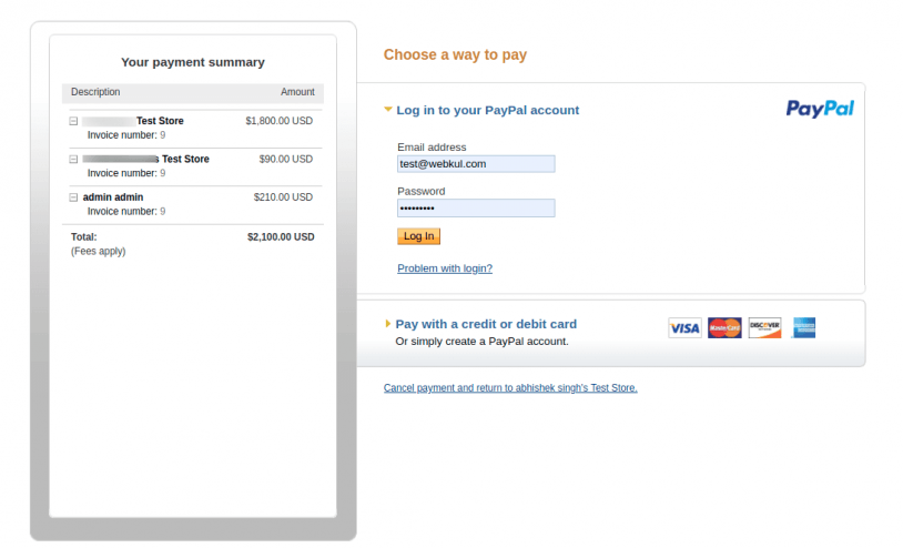 Laravel eCommerce Marketplace Paypal Adaptive Payment Slider Image 4