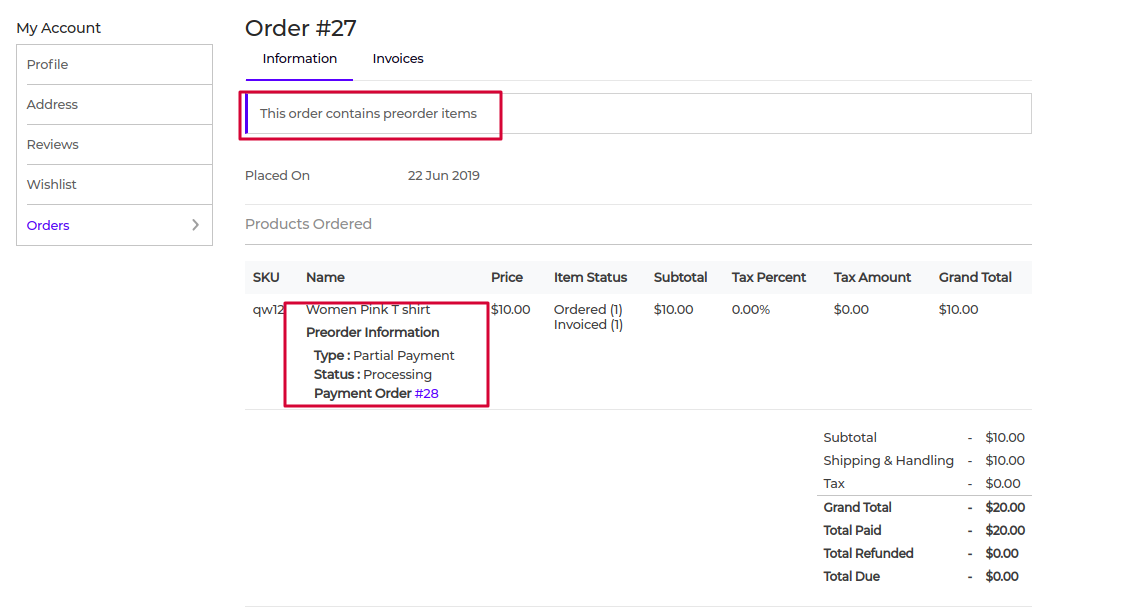 Laravel eCommerce Pre Order Slider Image 7