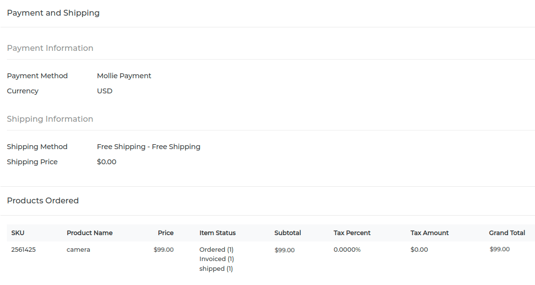 Laravel eCommerce Mollie Payment Gateway Slider Image 4