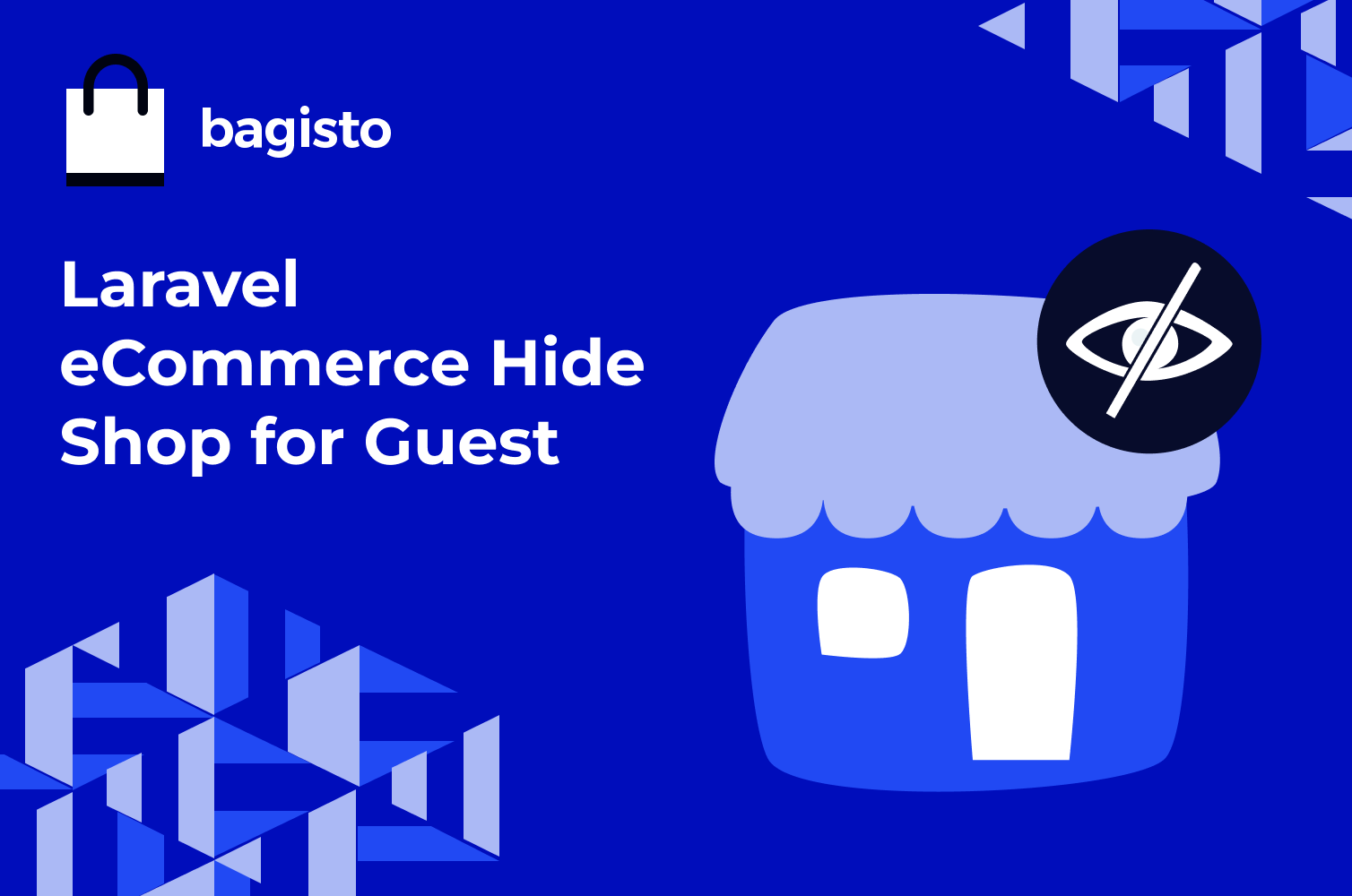 Laravel eCommerce Hide Shop for Guest Slider Image 0