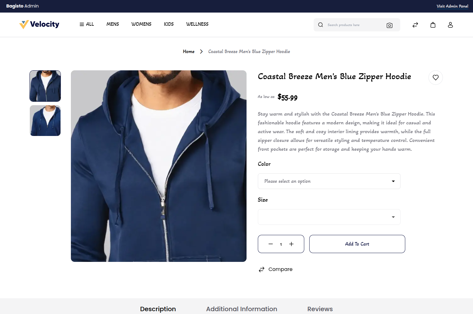 Laravel eCommerce Google Web Fonts Slider Image 4