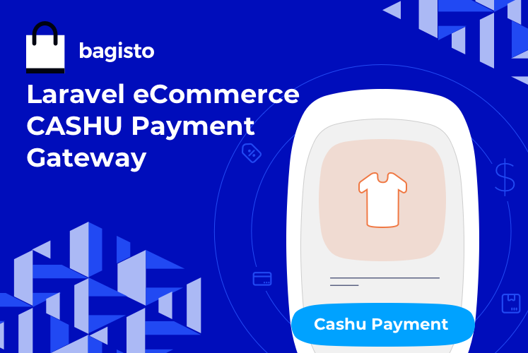 Laravel eCommerce CashU Payment Gateway Slider Image 0