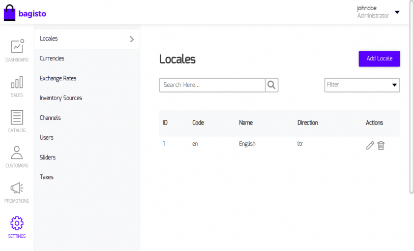 Laravel eCommerce Google Web Fonts Slider Image 6